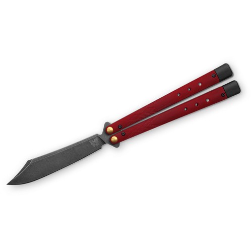 BENCHMADE Necron Balisong Butterfly Knife 4.59