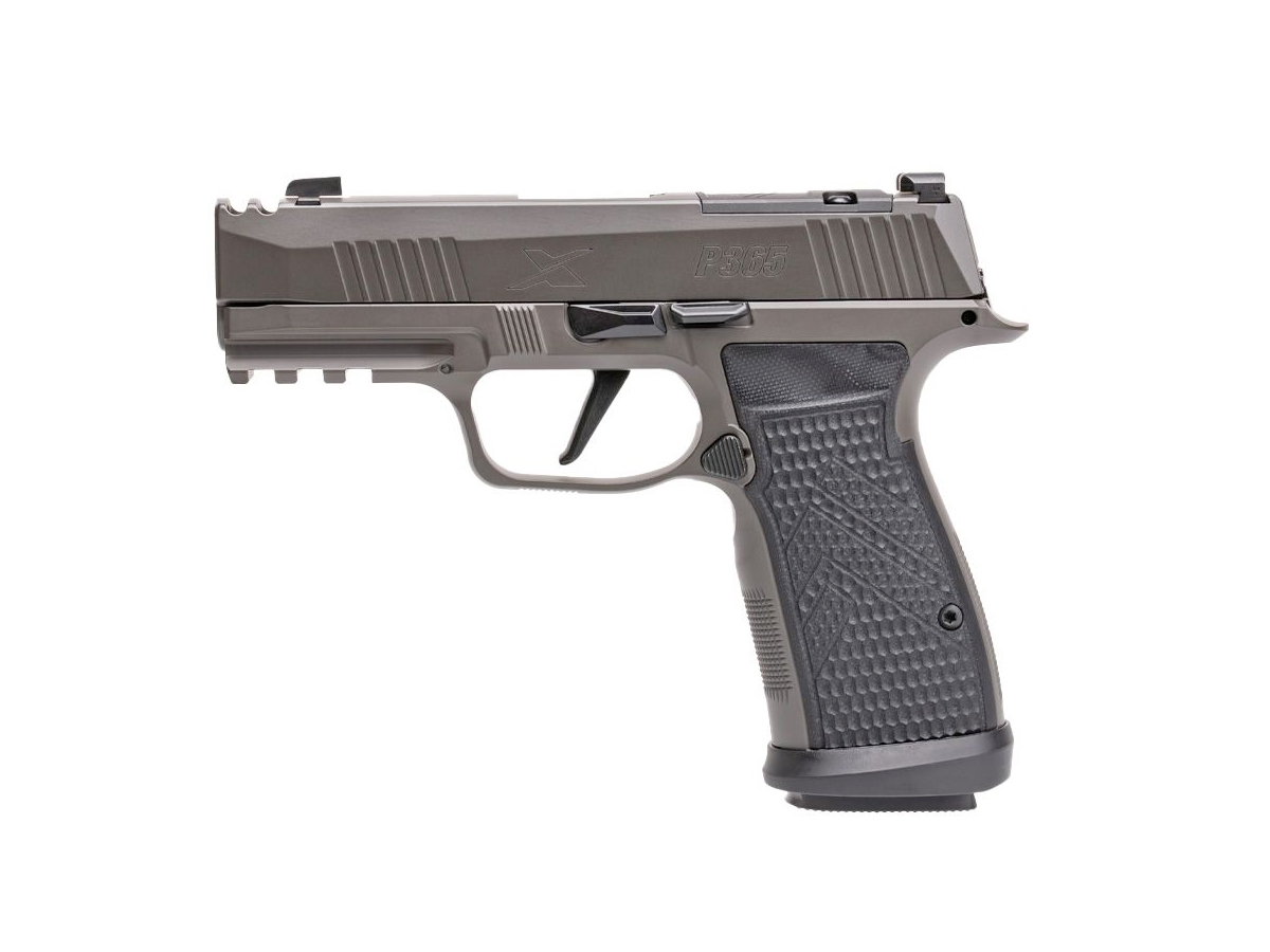 SIG SAUER P365 AXG LEGION 9mm 3.1" 17rd Optic Ready Pistol w/ XRAY3 Night Sights | Legion Grey