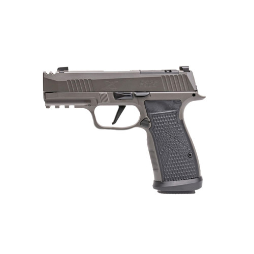 SIG SAUER P365 AXG LEGION 9mm 31 17rd Optic Ready Pistol w XRAY3 Night Sights  Legion Grey