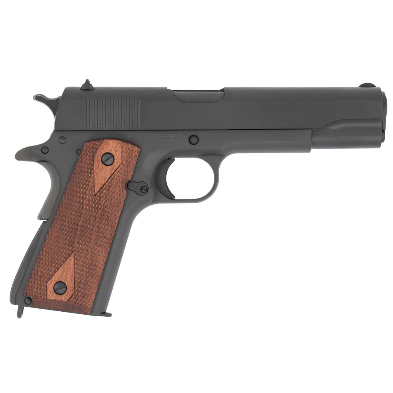 TISAS 1911 A1 US Army WWII 45ACP 5″ 8rd Pistol – Black | Walnut