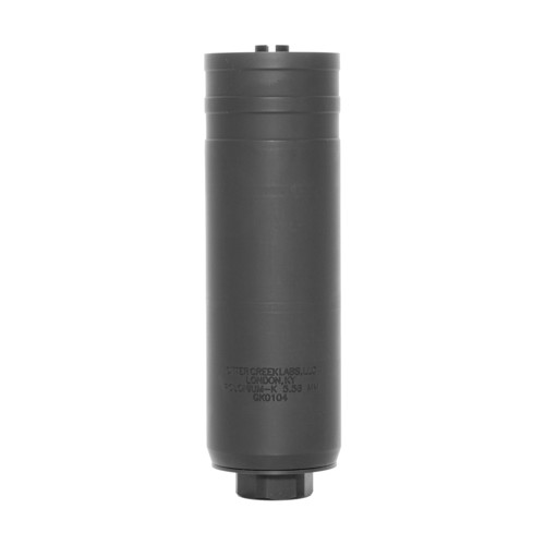 OTTER CREEK LABS Polonium-K 5.56 NATO 4.8" Silencer / Suppressor | Black