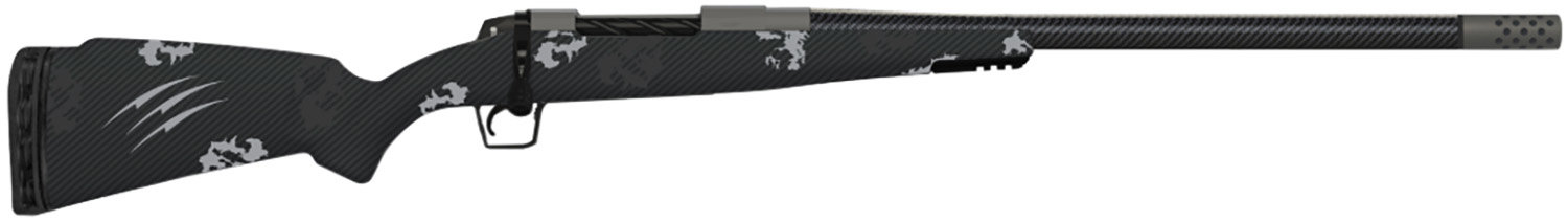 FIERCE FIREARMS CT Rogue 7mm Rem Mag 22" 3rd Bolt Rifle w/ Threaded Carbon Fiber Barrel | Phantom