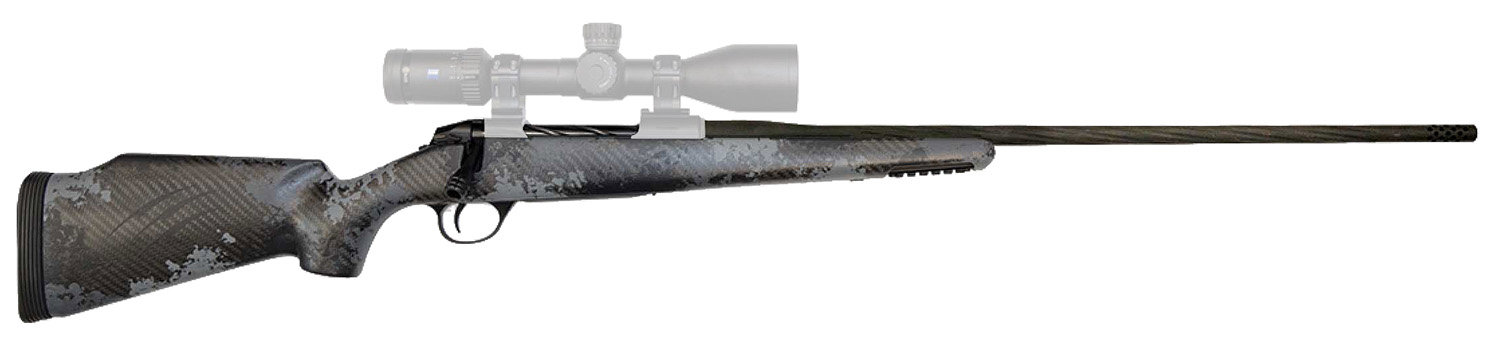 FIERCE FIREARMS Twisted Rage 7mm Rem Mag 3rd 24" Blk/Urban Full Sz