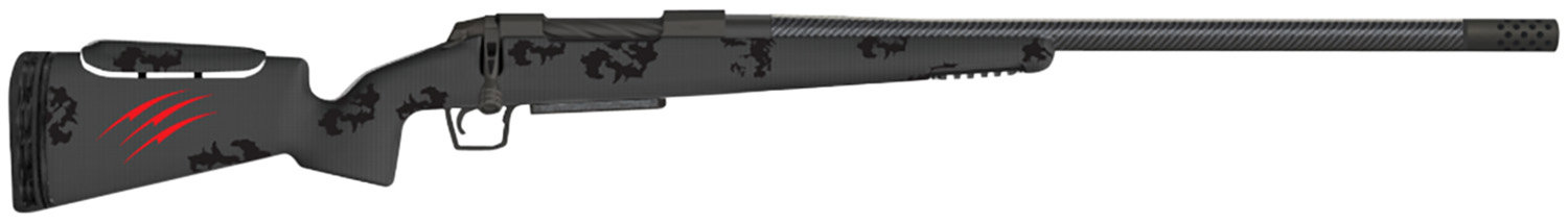 FIERCE FIREARMS CT Rival 7mm SAUM 22" 3rd Blackout Camo