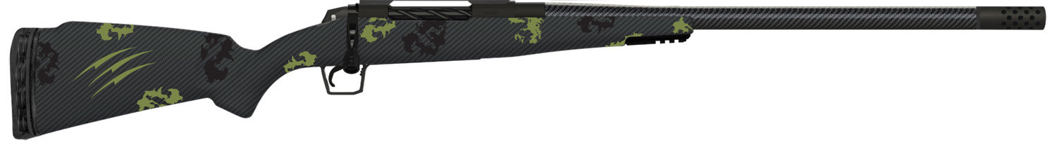 FIERCE FIREARMS CT Rogue 300 PRC 3rd 22" Black/Forest Camo