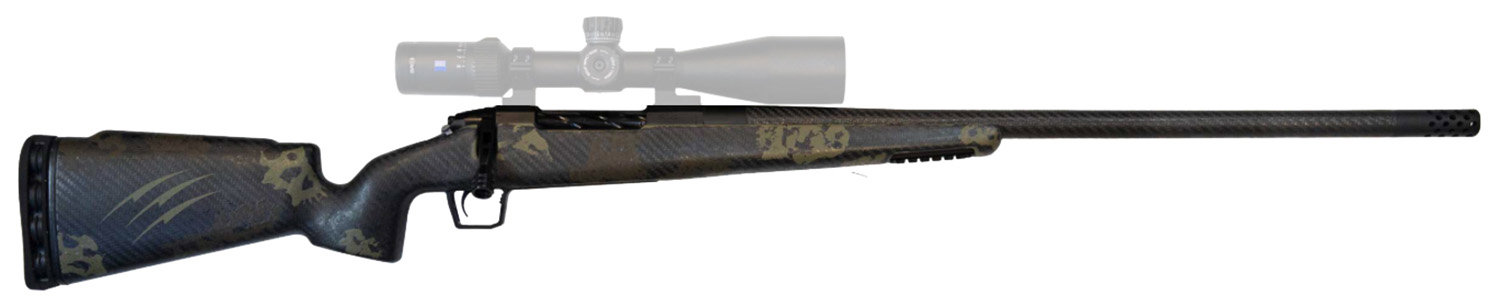 FIERCE FIREARMS Carbon Rival LR 300 WinMag 3rd 24" Midnight Bronze
