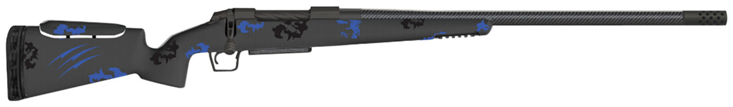 FIERCE FIREARMS Carbon Rival XP 308 Win 20" 4rd - Battle Blue