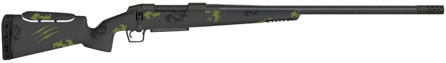 FIERCE FIREARMS Carbon Rival XP 6.5 Creedmoor 20" 4rd Black/Forest