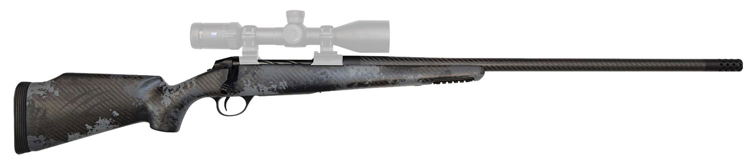 FIERCE FIREARMS CT Rage 6.5 Creedmoor 20" 4rd Bolt Rifle w/ Threaded Carbon Fiber Barrel | Blackout