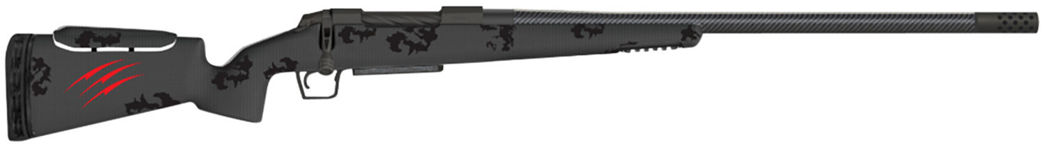FIERCE FIREARMS Carbon Rival XP 7MM Rem Mag 22" 3rd Blackout Camo