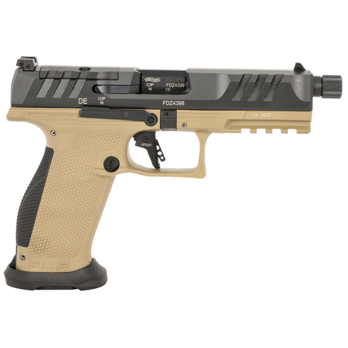 WALTHER ARMS PDP PRO SD 9mm 51 18rd w Threaded Barrel  FDE