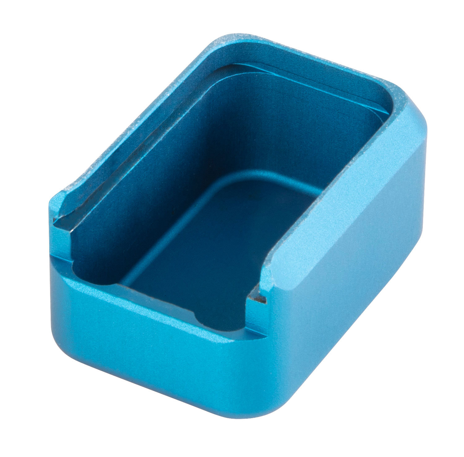 Walther Arms WALTHER ARMS Magazine Extension 9mm Walther PPQ adds 2rds Blue