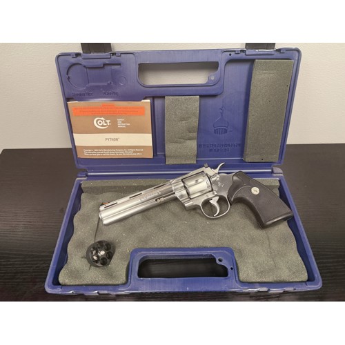 Colt Python 357 Mag 1996 Model