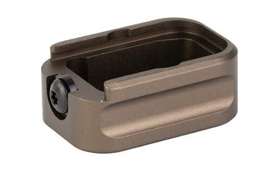 Warne WARNE Magazine Extension for Glock 17/22 | Dark Earth
