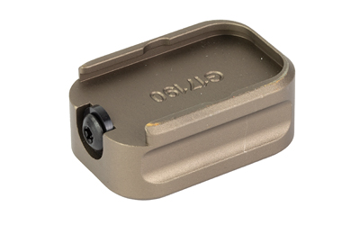 Warne WARNE Magazine Base Fits Glock 19/23 | Dark Earth