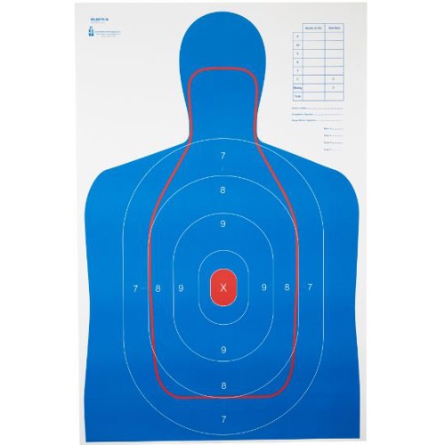 ACTION TARGET RC-B27EQ FBI Combination 23x35