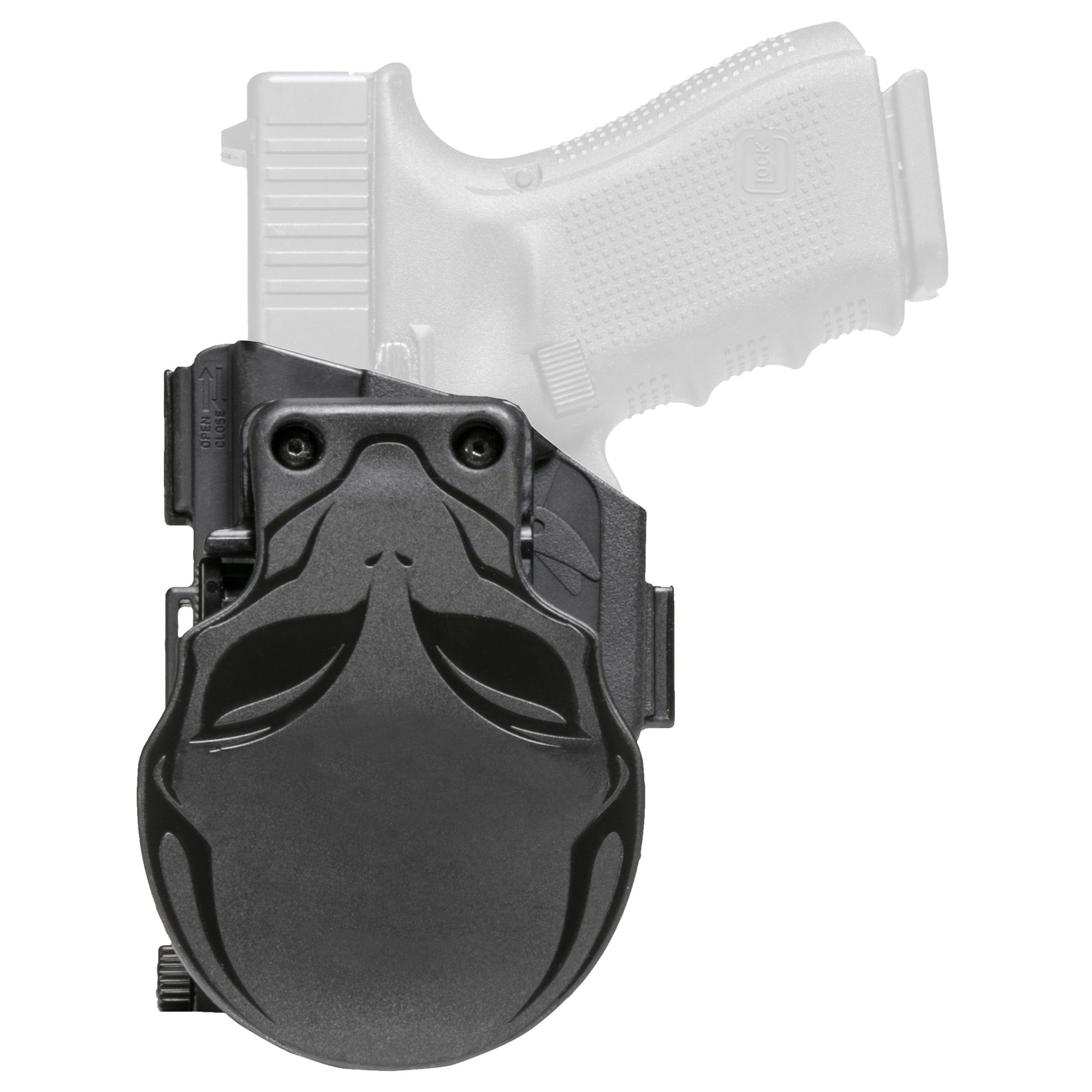 Alien Gear Holsters ALIEN GEAR HOLSTERS Shape Shift Paddle Holster Fits Glock 43/43X | Right Hand