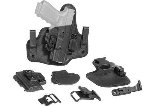 Alien Gear Holsters ALIEN GEAR HOLSTERS ShapeShift Core Carry Pack IWB/OWB Black Glock 43X