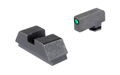 AmeriGlo AMERIGLO Green Tritium Night Sights fits Glock 43X/48 MOS