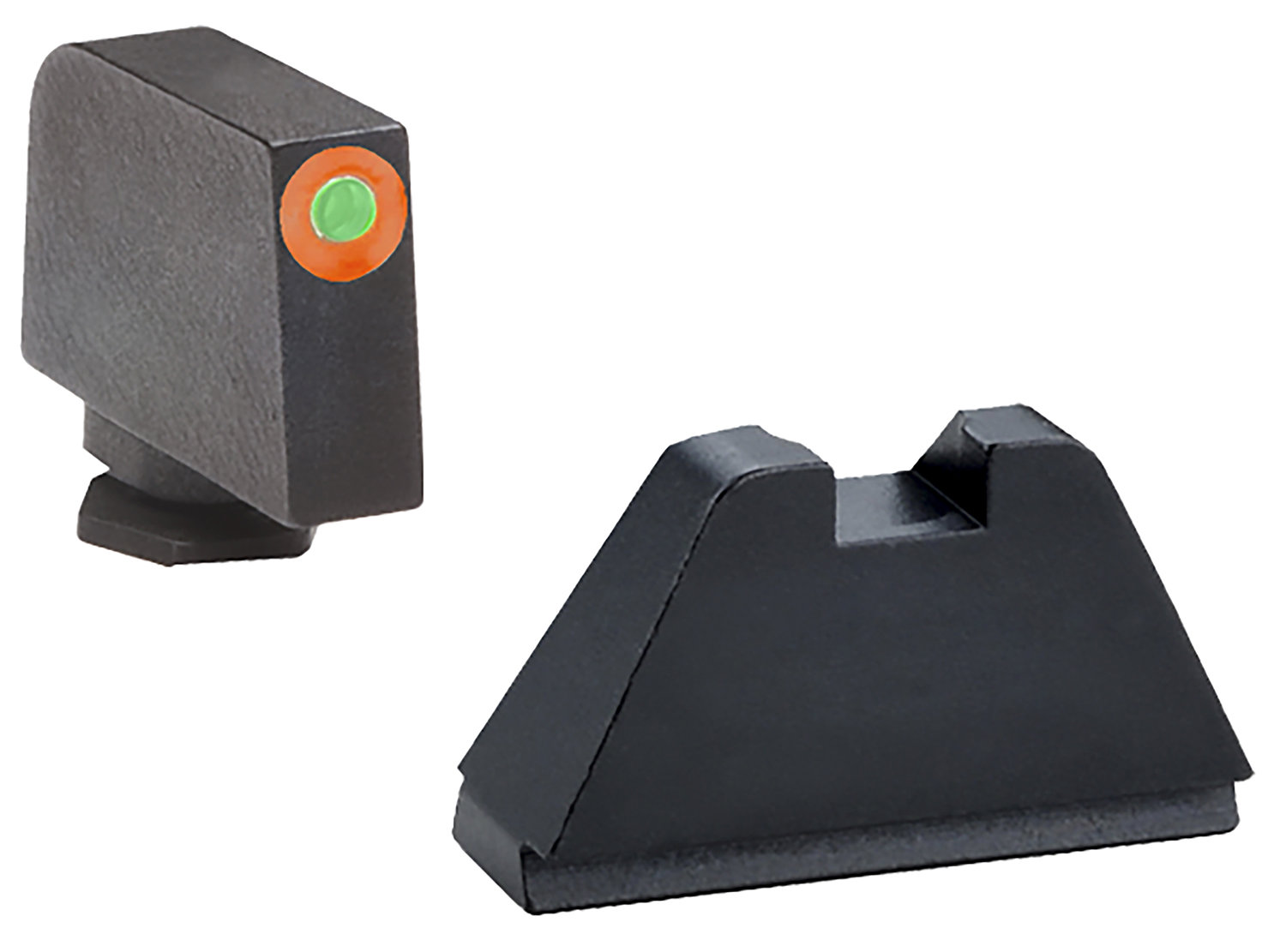 AmeriGlo AmeriGlo GL511 XLTALL For Glock 17-39 Green/ORG/Black