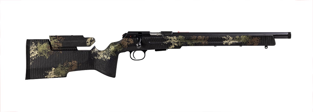 CZ-USA 457 Manners MTR 22LR 16.5" 5rd w/ Threaded Barrel - Camo
