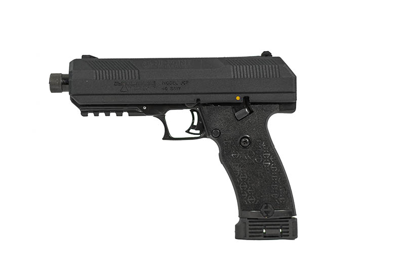 HI-POINT JC/P 40 S&W 4.5" 10rd Pistol w/ Threaded Barrel | Black