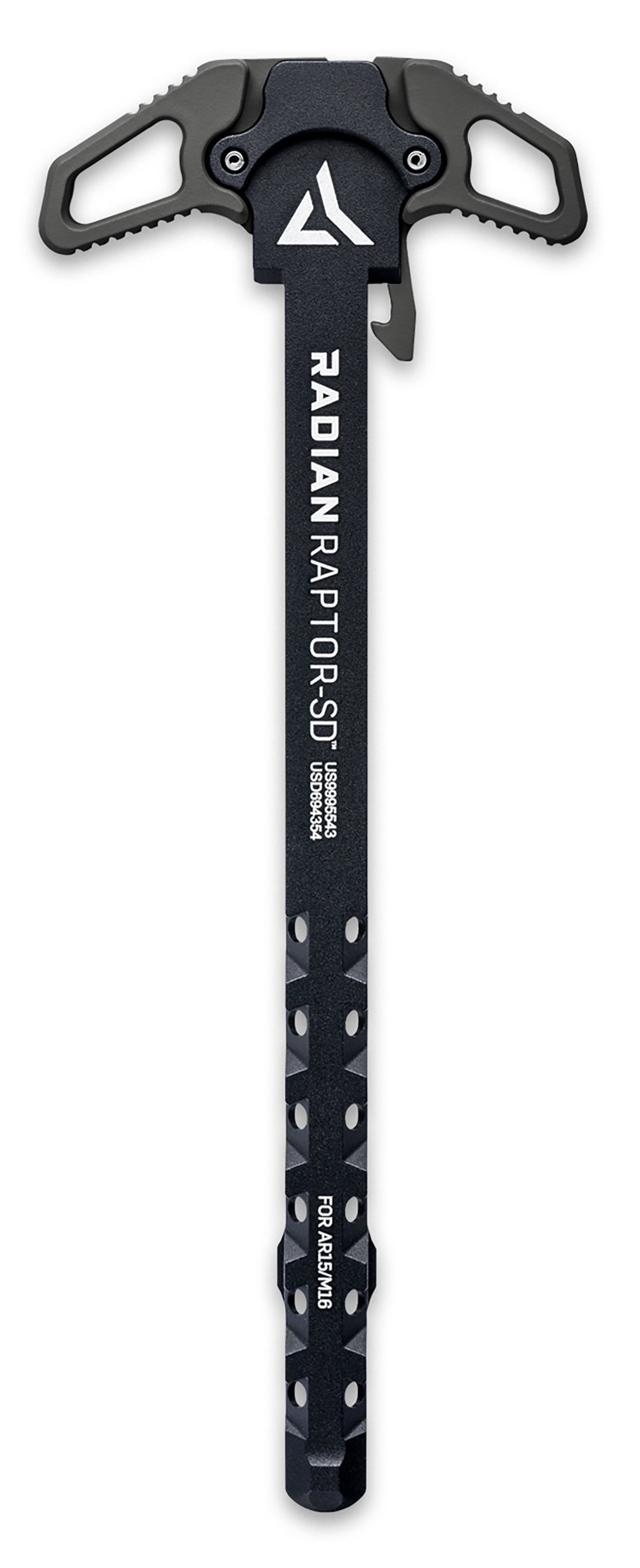 Radian RADN R0565 RAPTOR SD CHRG HNDL AR10 GRY