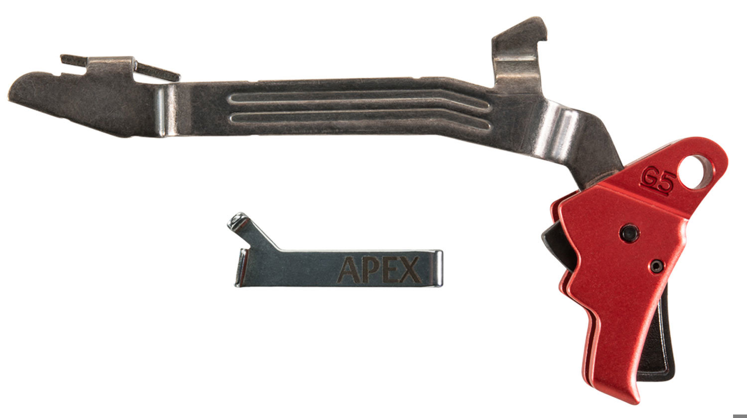 Apex Tactical APEX TACTICAL Action Enhancement KIT Red Dropin Trigger Glock