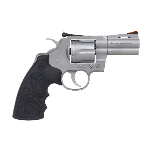 COLT Python 357 Mag 3 6rd  Bead Blasted Stainless Steel