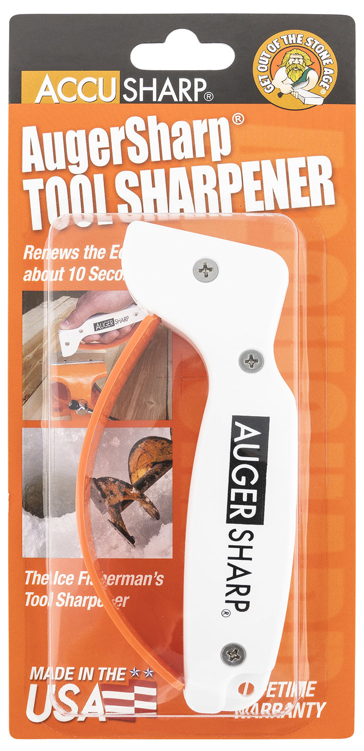 AccuSharp 036C Pull-Thru Knife Sharpener has diamond-honed
