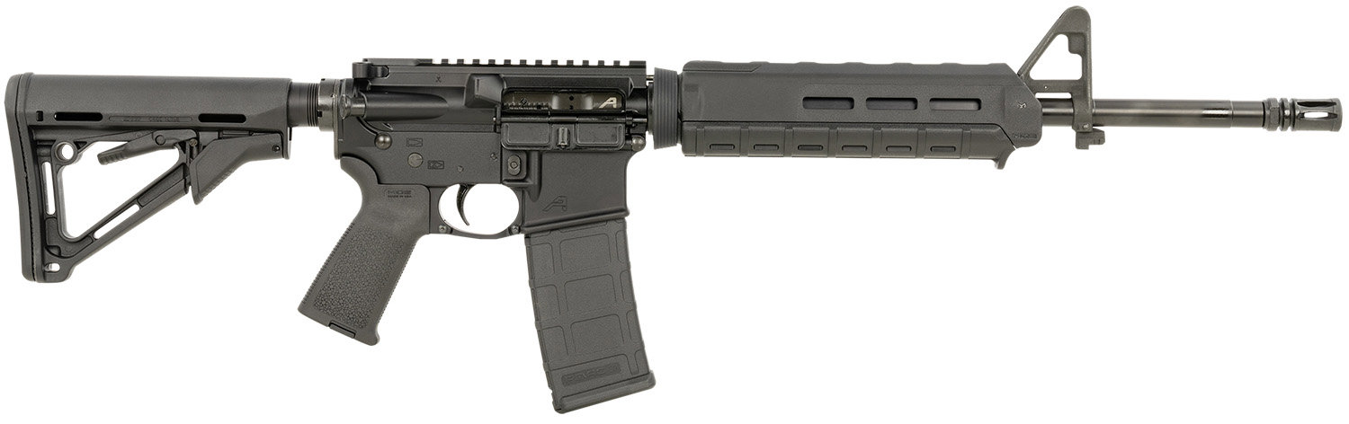 Aero Precision AERO APCR640435 AR15 5.56 MID W/FSB 16 Black