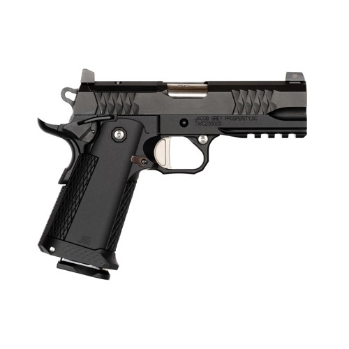 JACOB GREY TWC 9 1911 9mm 425 17rd Optic Ready Pistol w XS Sights  Black