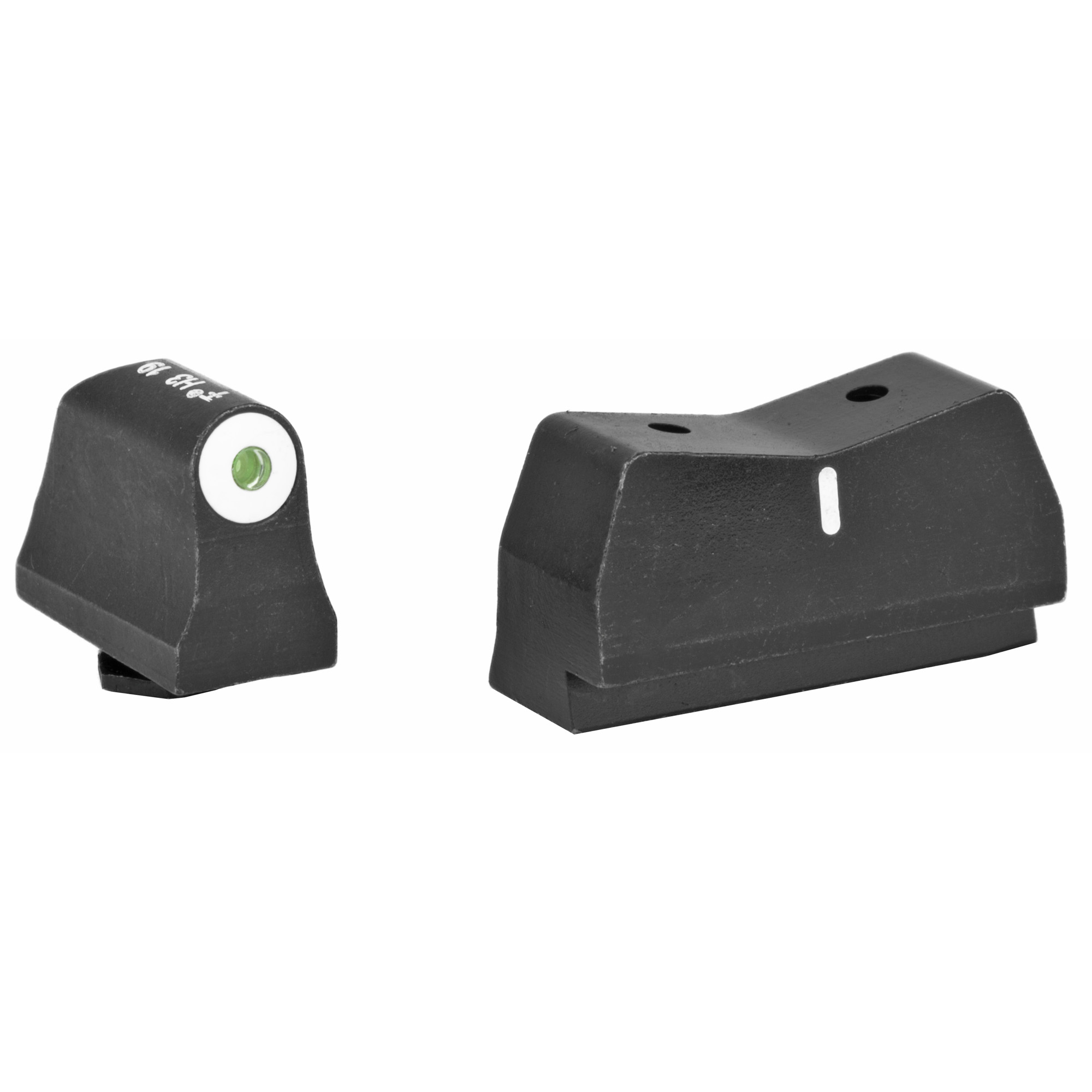 XS Sights XS SIGHTS DXW Big Dot Tritum Suppressor Height Night Sights Fits Glock 17/19/22/23/24/26/27/31/32/33