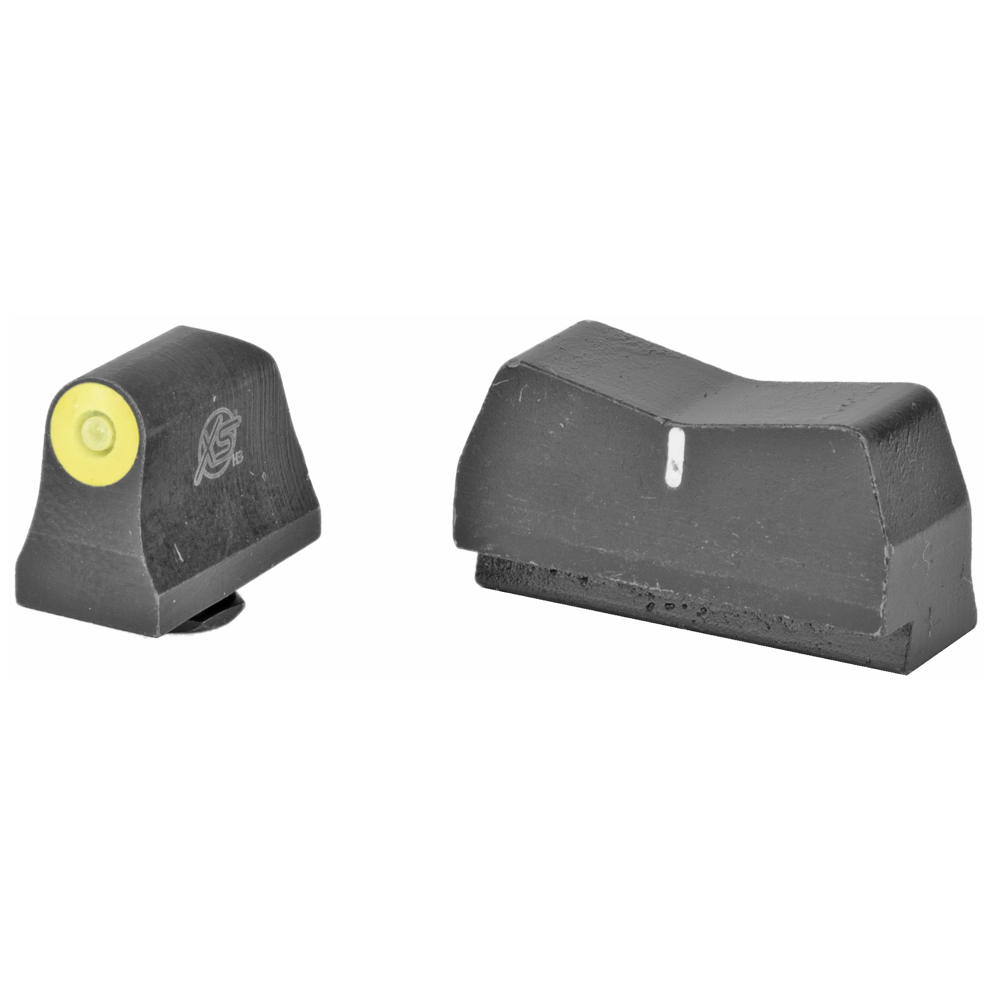 XS Sights XS SIGHTS DXW2 Big Dot Suppressor Height Night Sights Fits Glock 17/19/22/23/24/26/27/31/32/33/34/35
