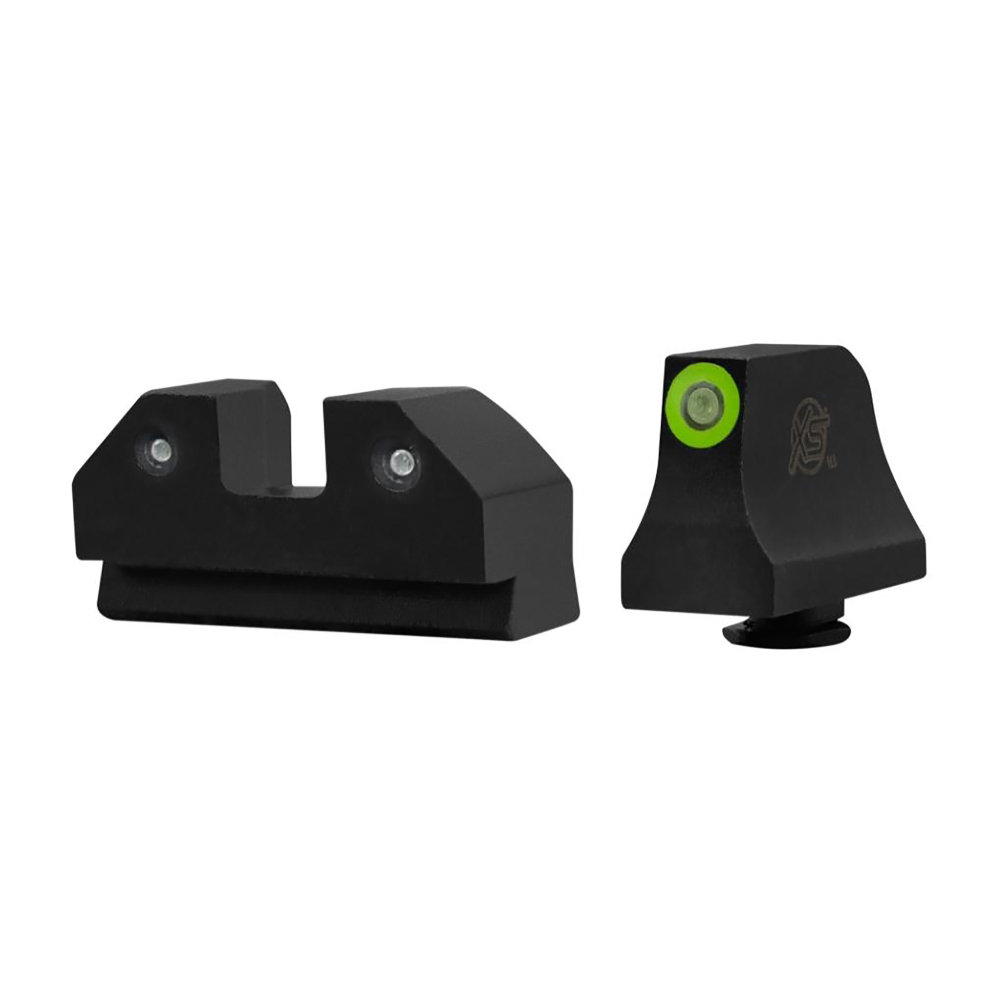 XS Sights XS SIGHTS R3D Suppressor Height Night Sights Fits Glock 42/23/43X/48