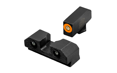 XS Sights XS SIGHTS R3D 2.0 Tritum Night Sights Fits Glock 17/19/22/23/24/26/27/31/32/33/34/35/36