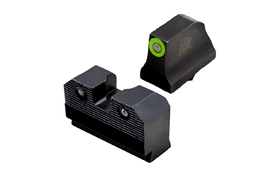 XS Sights XS SIGHTS R3D 2.0 Suppressor Height Night Sights for Glock 17/19/22/23/24/26/27/31/32/33/34/35/36