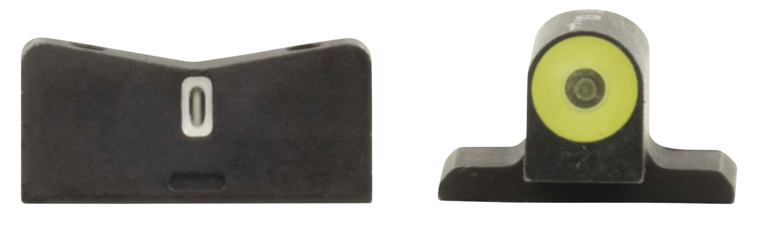 XS Sights DXT2 Big Dot Night Sights for Springfield XD’s/SIG Sauer P226/P229 Models Green Tritium Front