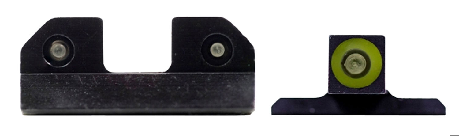 R3D NIGHT SIGHTS GREEN – S&W M&P & M2.0 SHIELD | USA Gun Store