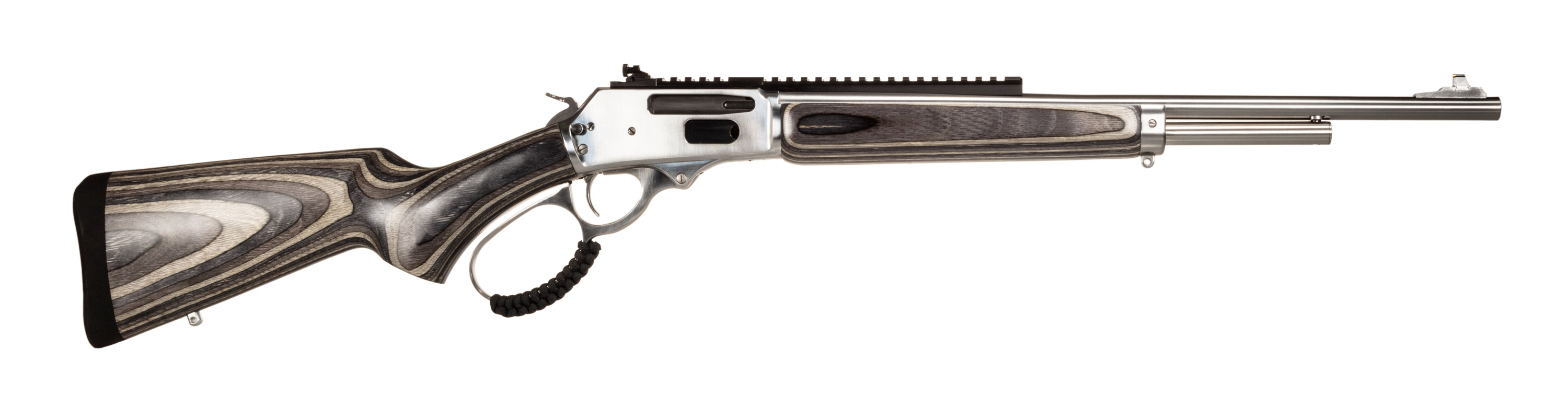 ROSSI R95 30-30 Win 20" 5+1 Lever Action Rifle - Stainless | Wood Laminate