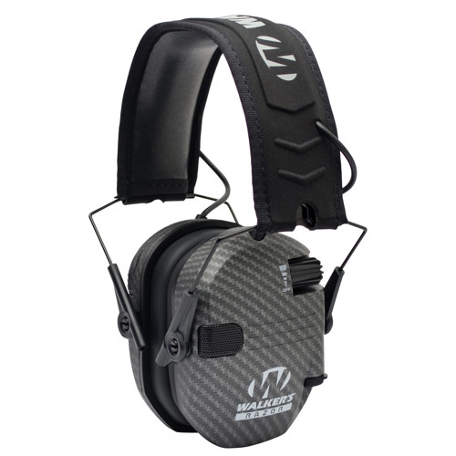 WALKER'S Razor Electronic Earmuff Carbon Fiber 1 Pair