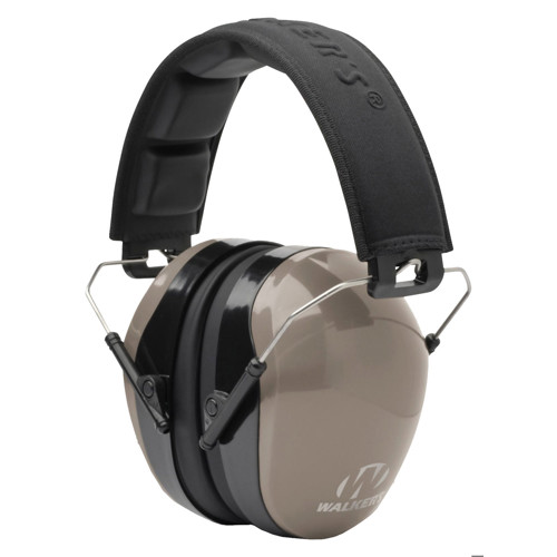 WALKER'S Passive Low Profile Ear Muffs Flat Dark Earth