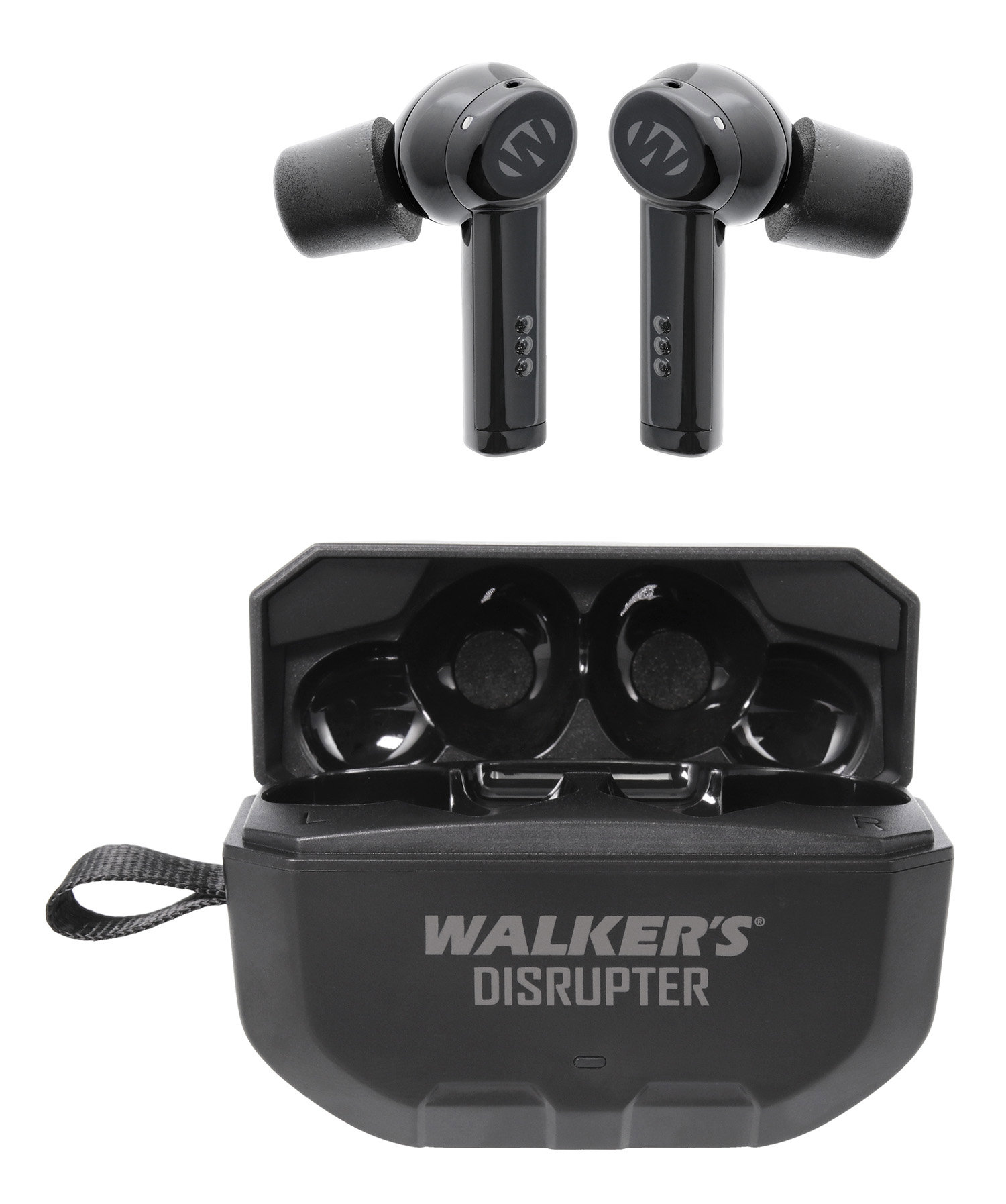 Walker's Silencer BT 2.0 Ear Buds Bluetooth 5.0