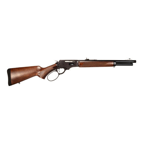 ROSSI R95 45-70 Trapper Lever Action 16.5'' 5+1 Walnut Stock - Black