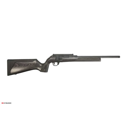 HAMMERLI Force B1 22 LR 16.1" 10rd Semi-Auto Rifle + Threaded Barrel - Black Stained Wood