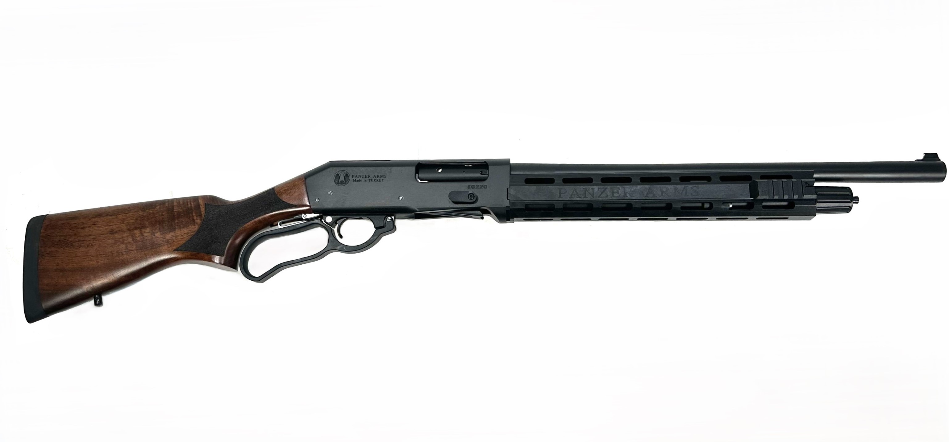 PANZER ARMS EG-220 Tactical 12 Gauge 20" 5rd - Black / Walnut