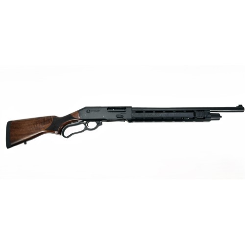 PANZER ARMS EG220 Tactical 12 Gauge 20 6rd  Black  Walnut