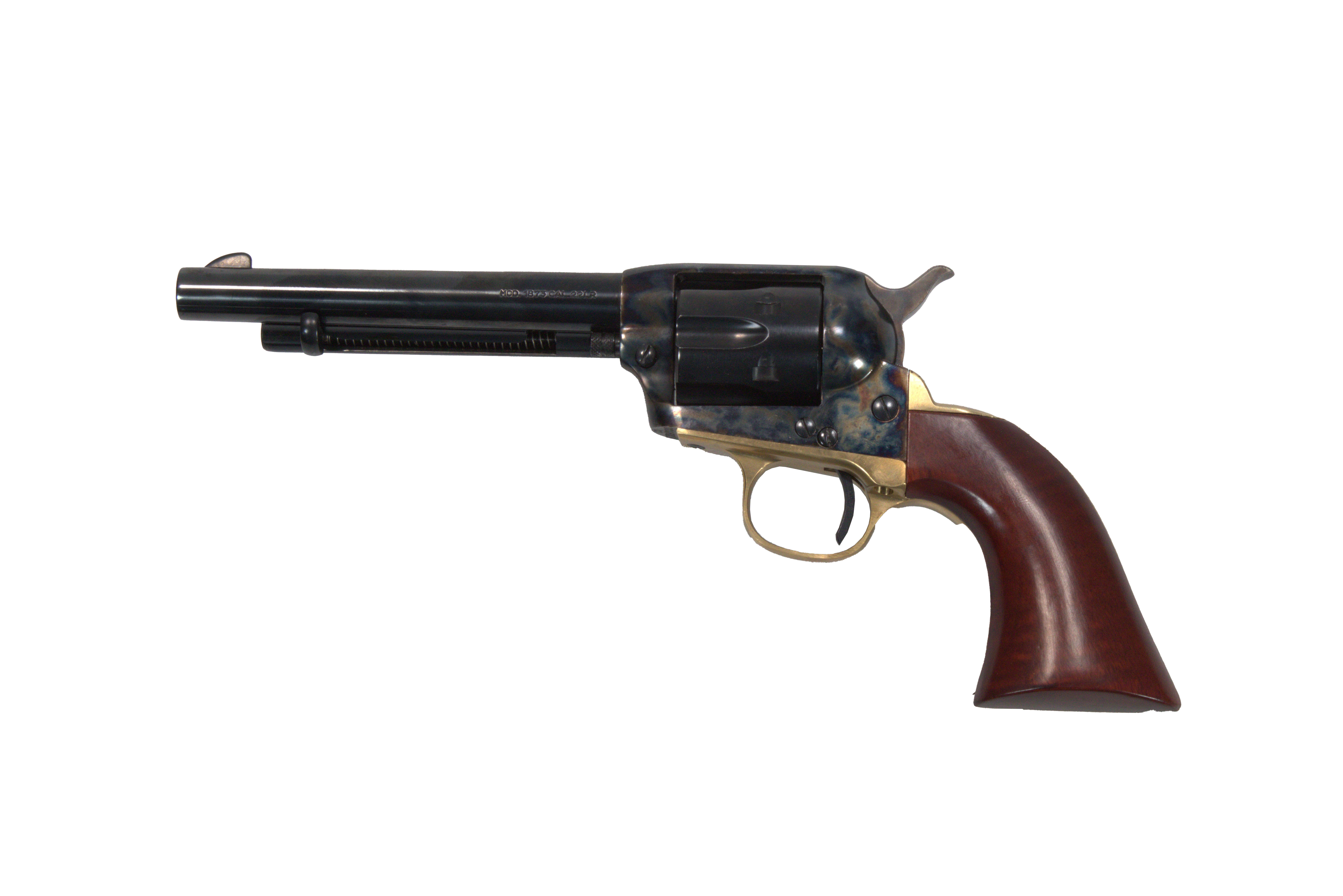 UBERT 1873 Cattleman 45 LC 3.5" 6rd - FACTORY BLEM