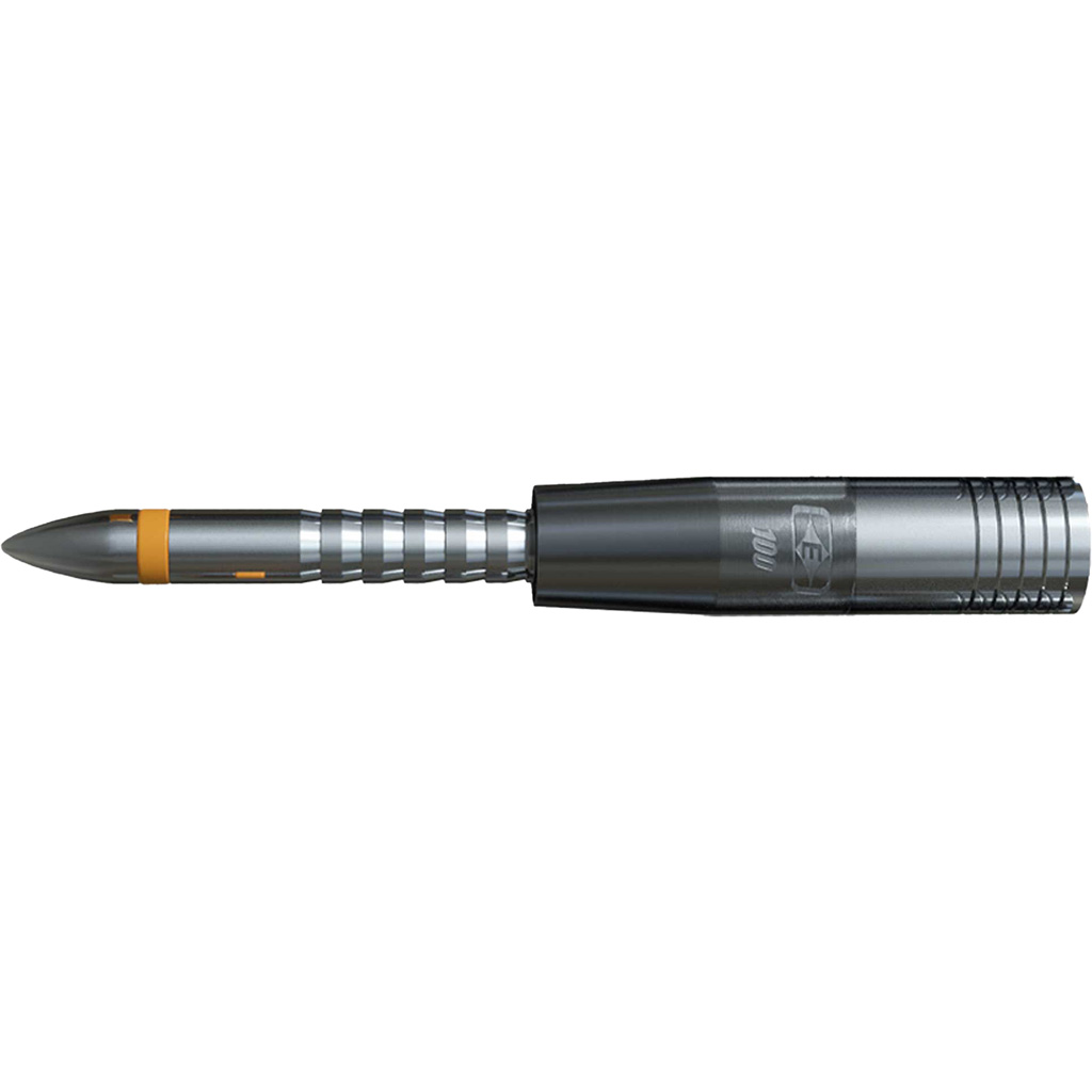 Easton Technical EASTON TECHNICAL 4MM MATCH GRADE HALF OUT #2 100 GR TITANIUM/SS 6PK
