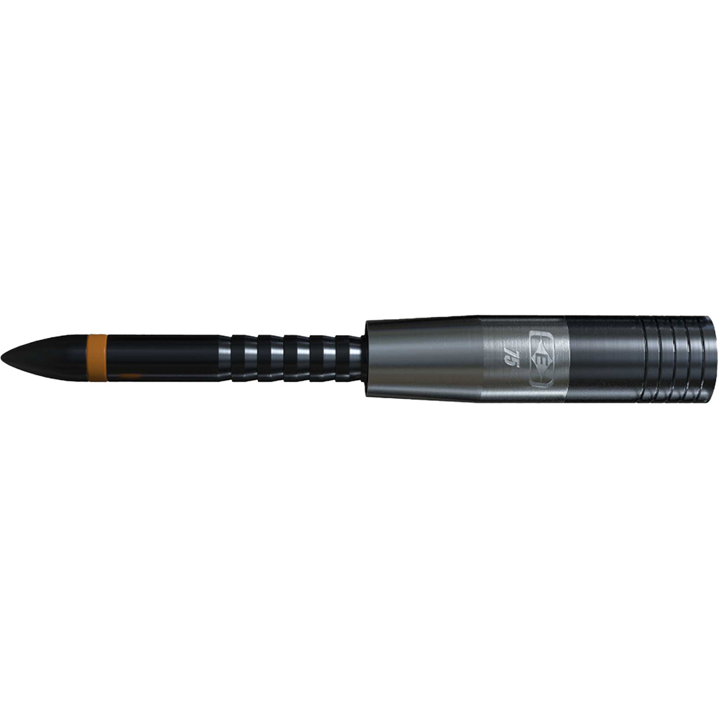 Easton Technical EASTON TECHNICAL 4MM MATCH GRADE HALF OUT #2 75GR HALF STEEL 6PK